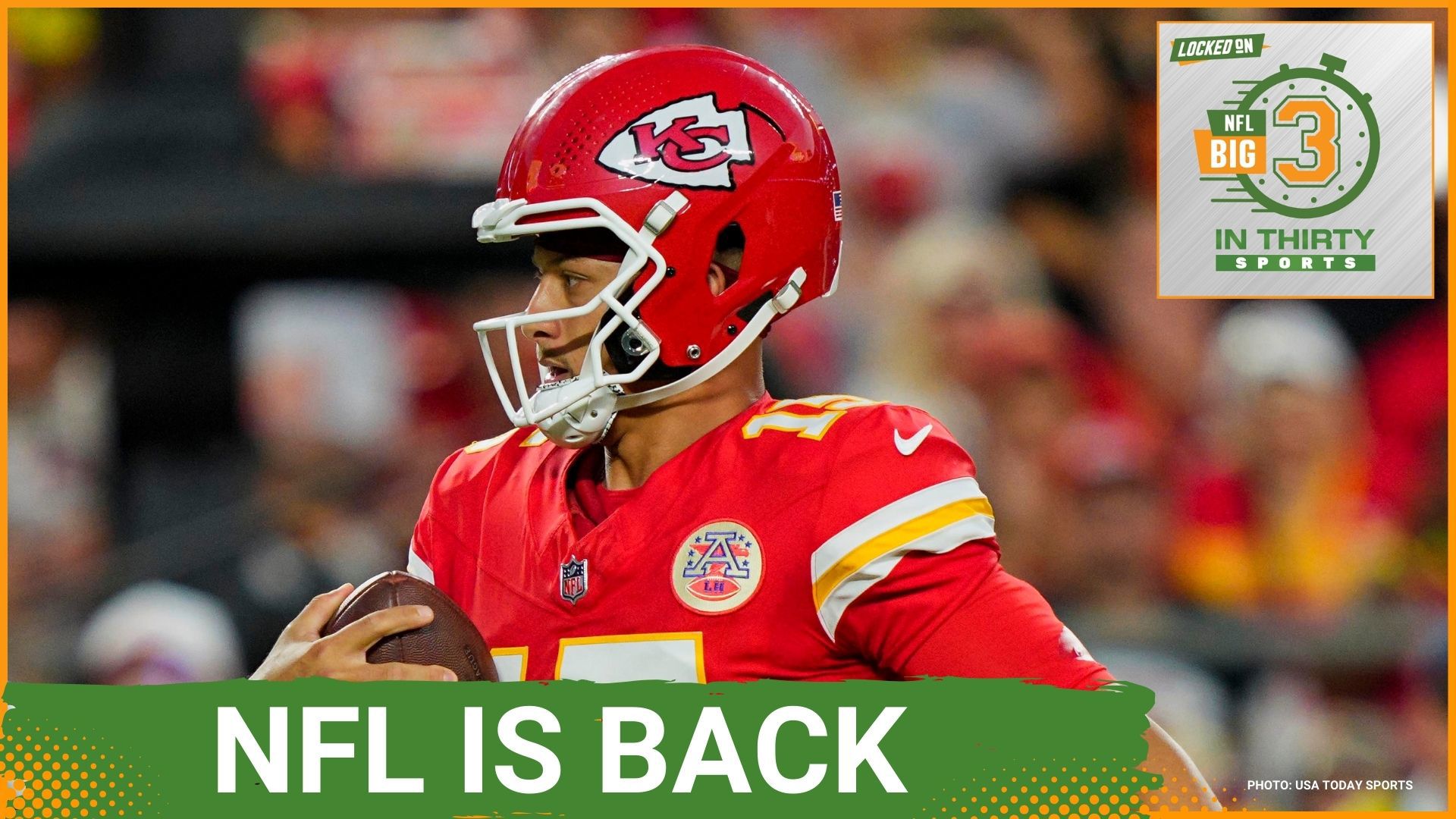 The Chiefs battle the Chargers in Brazil and the Bills prepare to face off with the Ravens. The Buccaneers give an extension out on the offensive line.