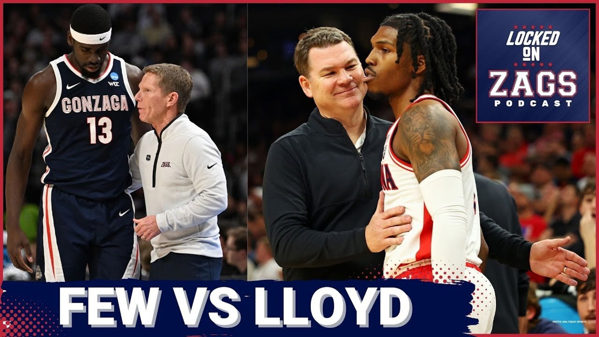 Mark Few and the Gonzaga Bulldogs could end up facing Tommy Lloyd and the Arizona Wildcats in the Battle 4 Atlantis this season.
