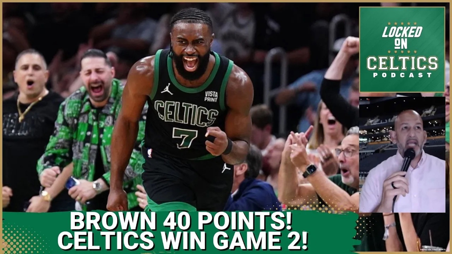 Jaylen Brown scores career-high 40, Boston Celtics beat Indiana in Game ...
