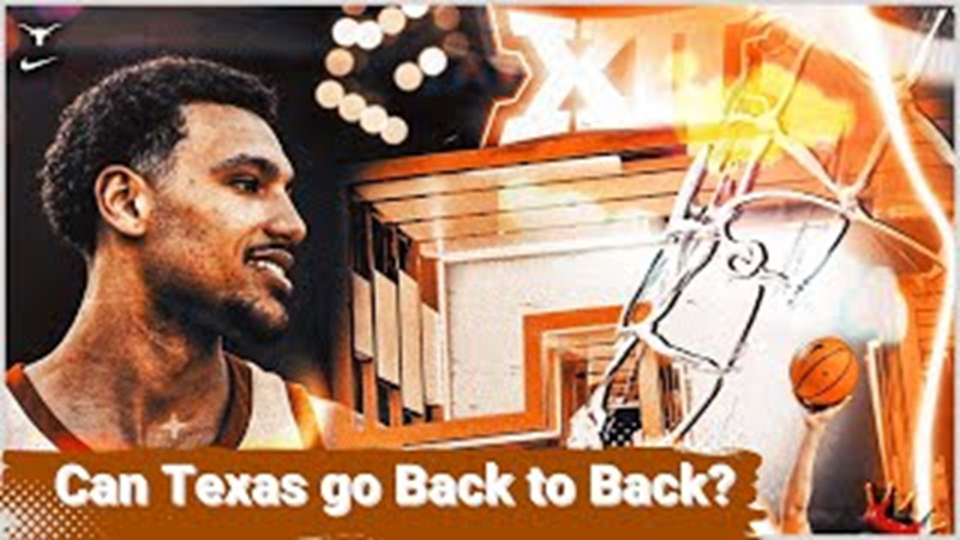 It's officially March Madness, and the Big 12 tournament kicks off today. Although the Texas Longhorns aren't playing today, they look to win the tournament.