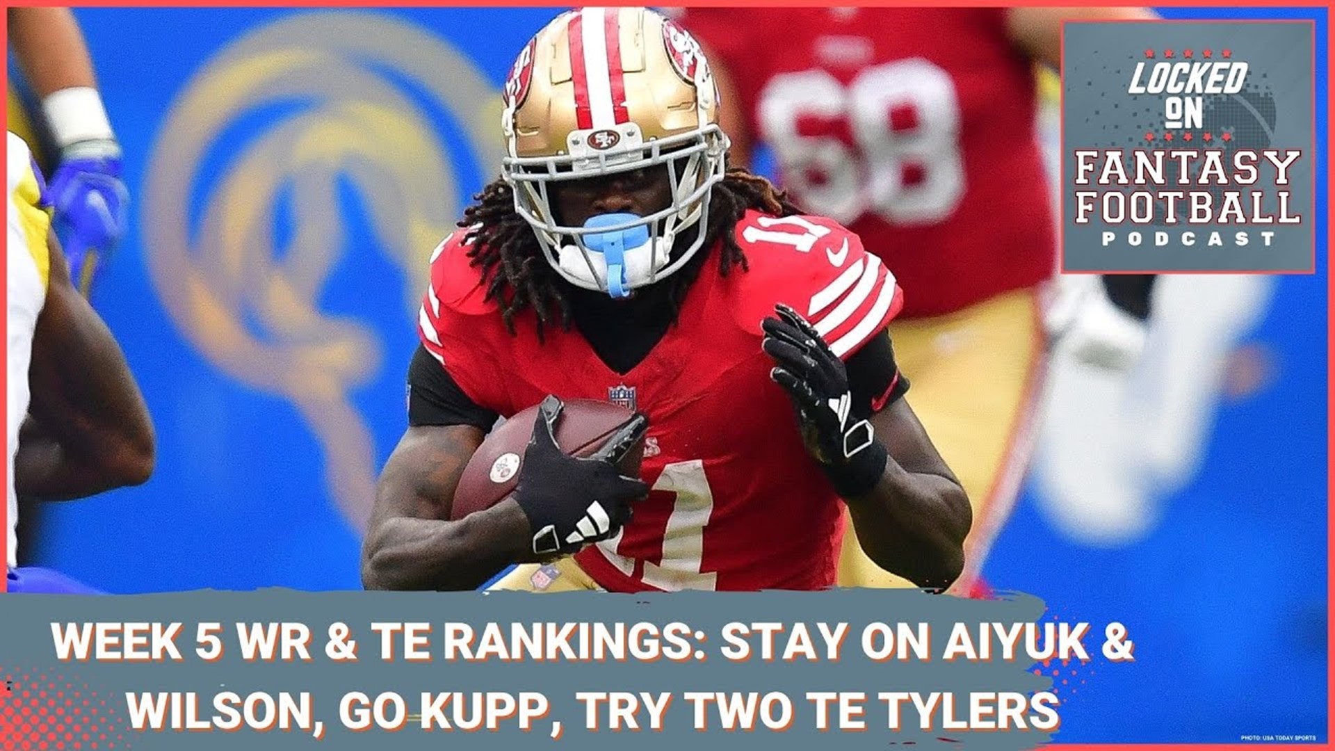 NFL Week 5 Fantasy Football Rankings