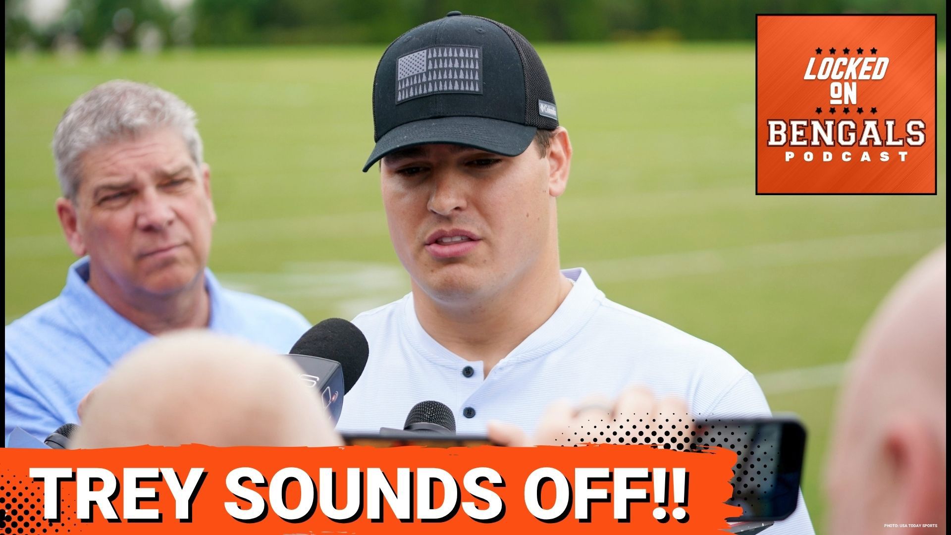 The Bengals haven't paid Trey Hendrickson. Will They? The star pass rusher surprised everyone by showing up to practice on Tuesday. The guys react to his comments