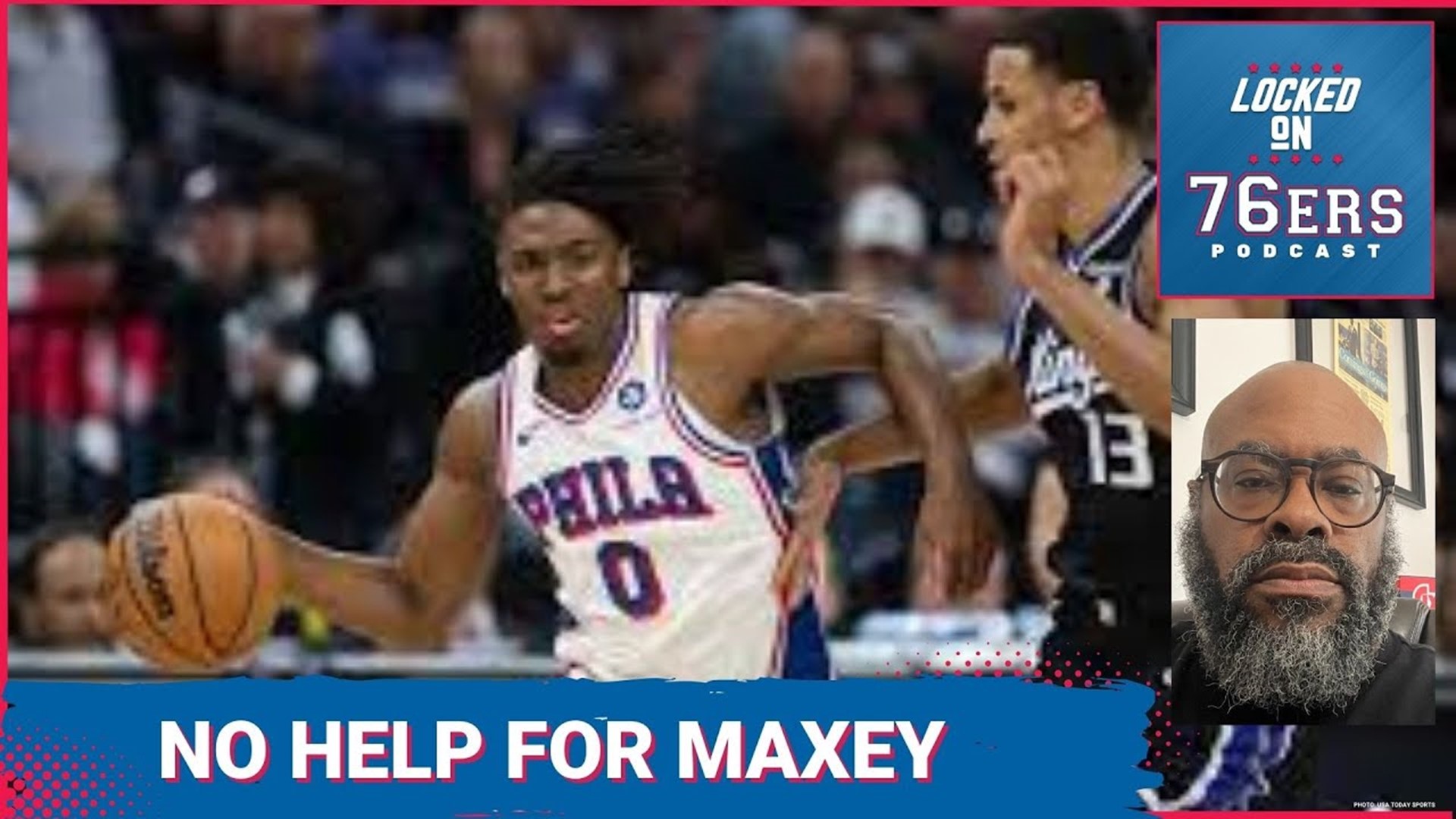 Tyrese Maxey needs help, Tobias Harris’ shooting woes return, and more from Sixers' loss to Kings
