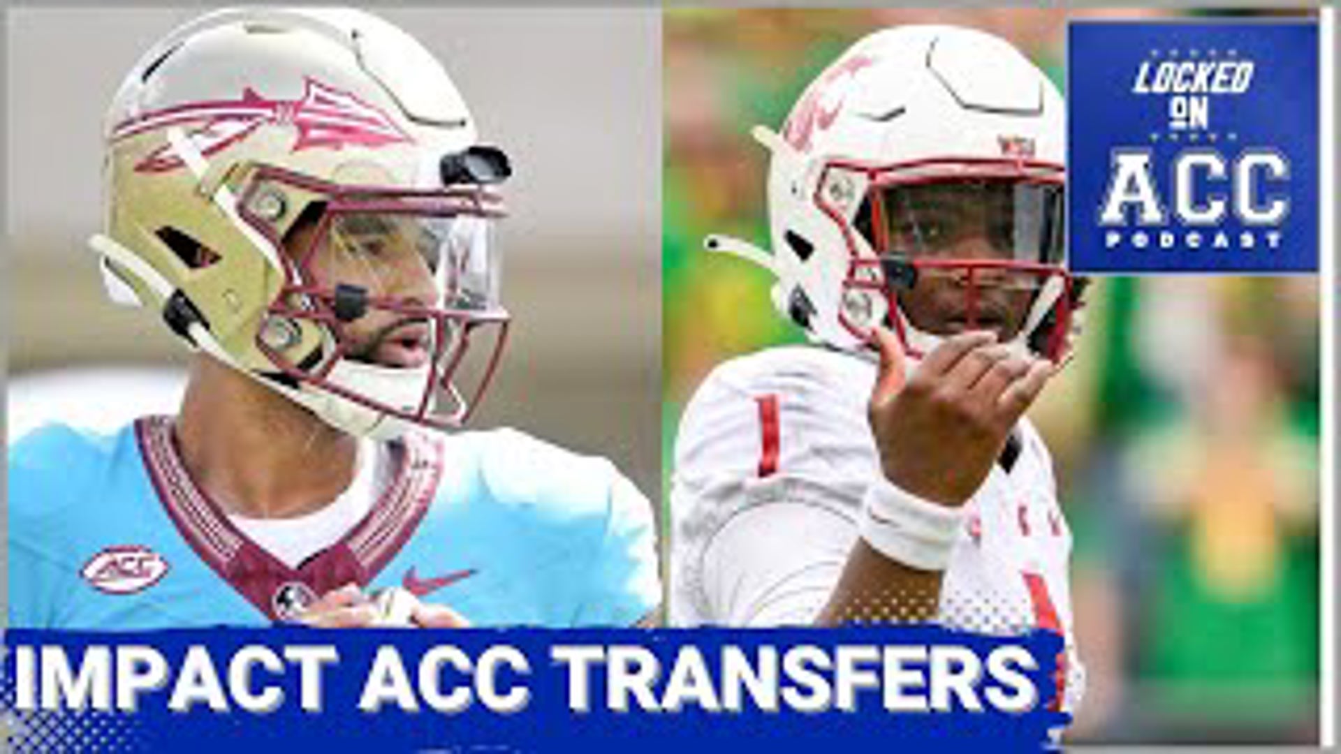 Impact Transfer Portal stars like quarterback Cam Ward, running back Damien Martinez and quarterback DJ Uiagalelei have found new homes in the ACC.
