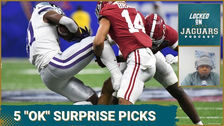 5 Surprising (but good) Picks for Jacksonville Jaguars