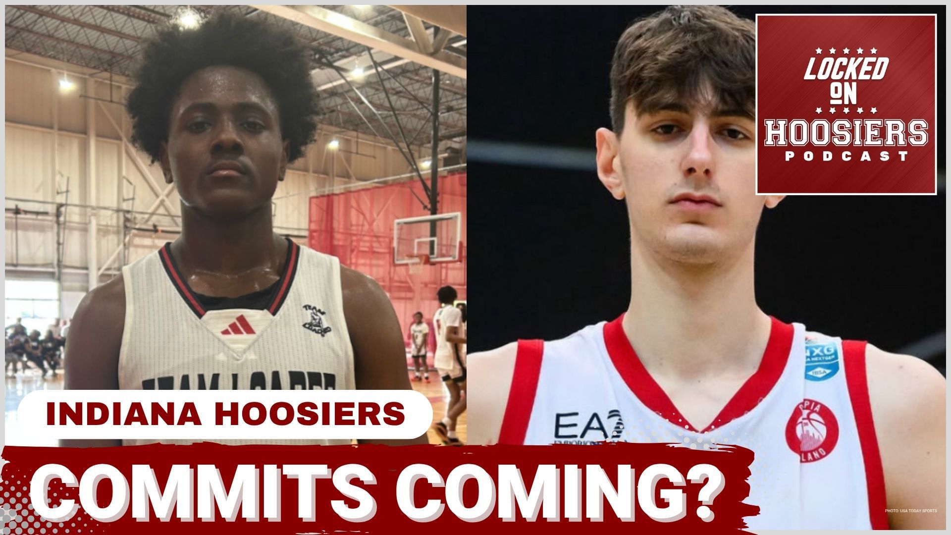 HOOSIERS HOOPS HEATING UP: Serbian Sharpshooter Joins Indiana Basketball, plus big recruits on campus for the Hoosiers. Can DeVries land a big commit for 2026?