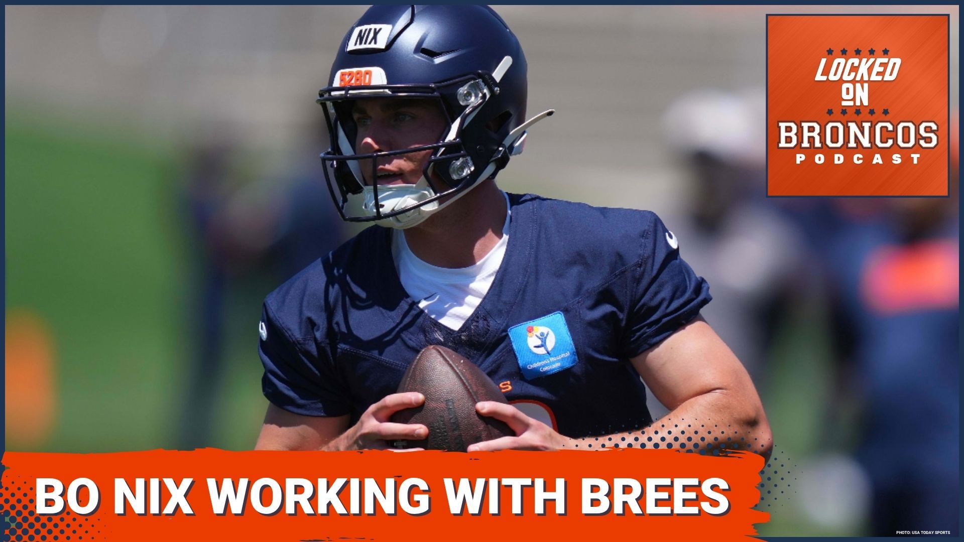 Bo Nix picked the brain of Drew Brees and got help from a legendary throwing coach ahead of Denver Broncos Training Camp. We recap Day 1!