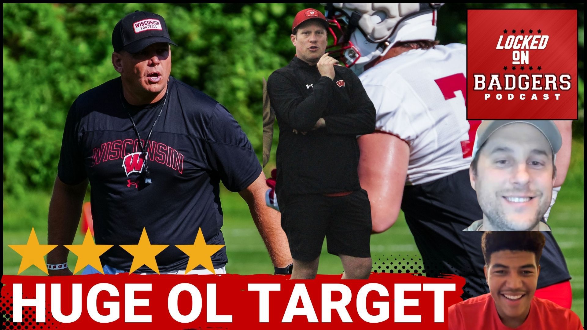 INSIDER: Four Star OT Kelvin Obot TALKS recruiting and UW | Will He Choose WISCONSIN?