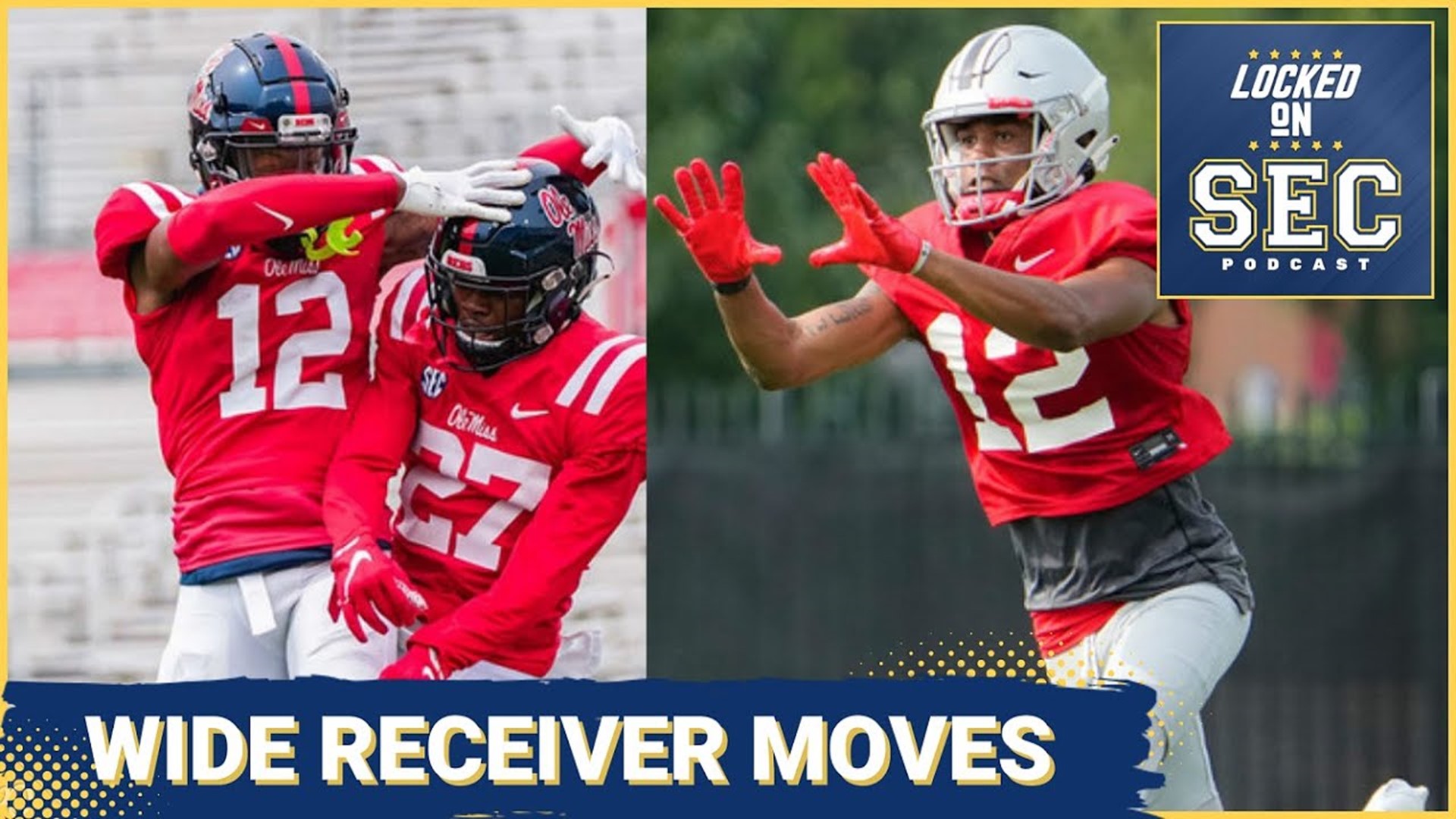 Ole Miss Dismisses WR Chris Marshall, Auburn Adds WR Caleb Burton, CBS  Sports Post-Spring Top 25