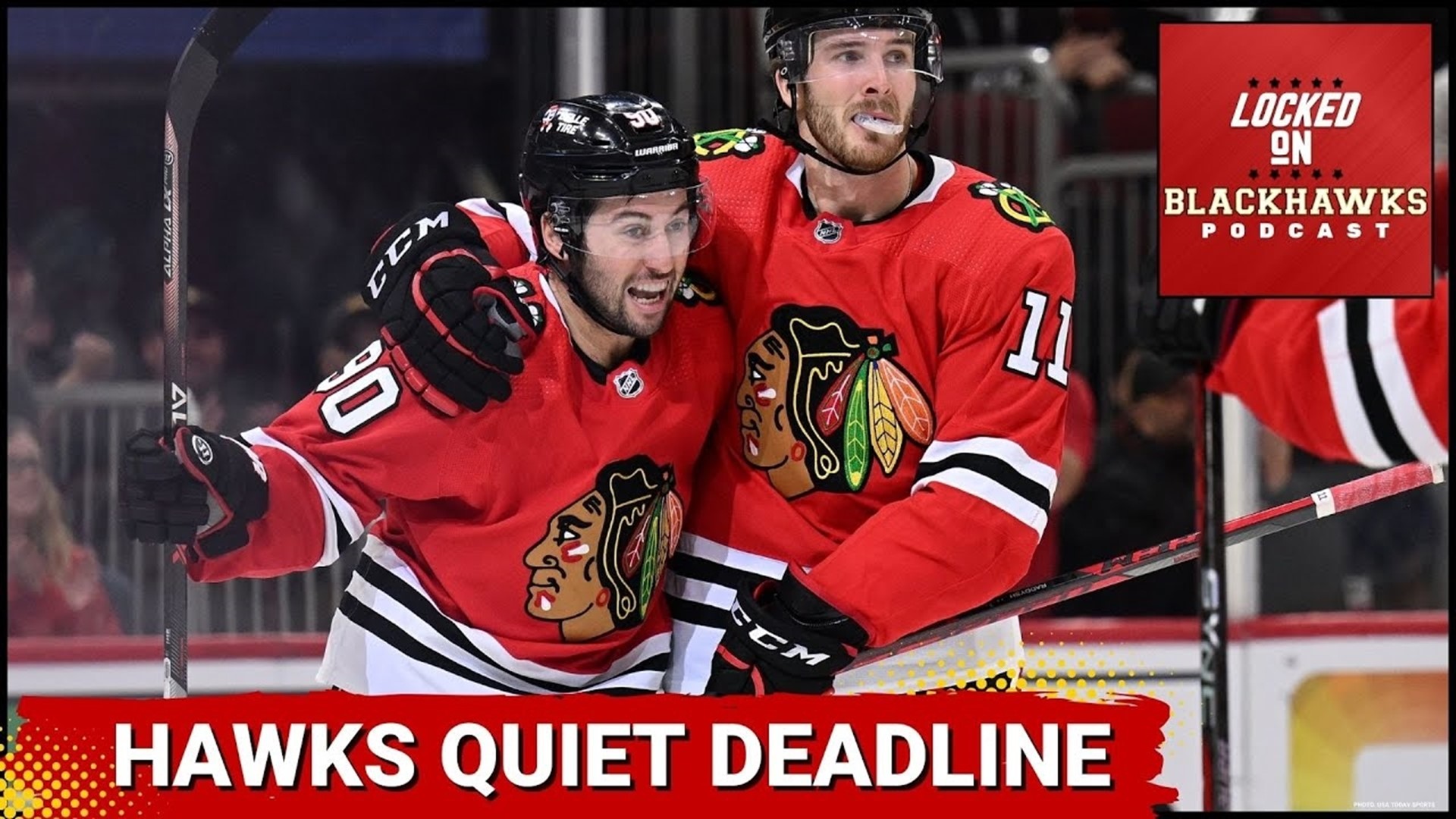 Chicago Blackhawks Stay Put During NHL Trade Deadline, + Frank Nazar ...