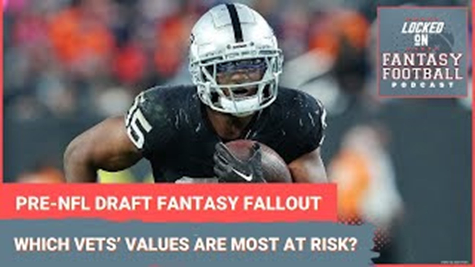 Sporting News.com's Vinnie Iyer and NFL.com's Michelle Magdziuk look at 16 total veterans at running back, wide receiver and tight end who are most at risk.