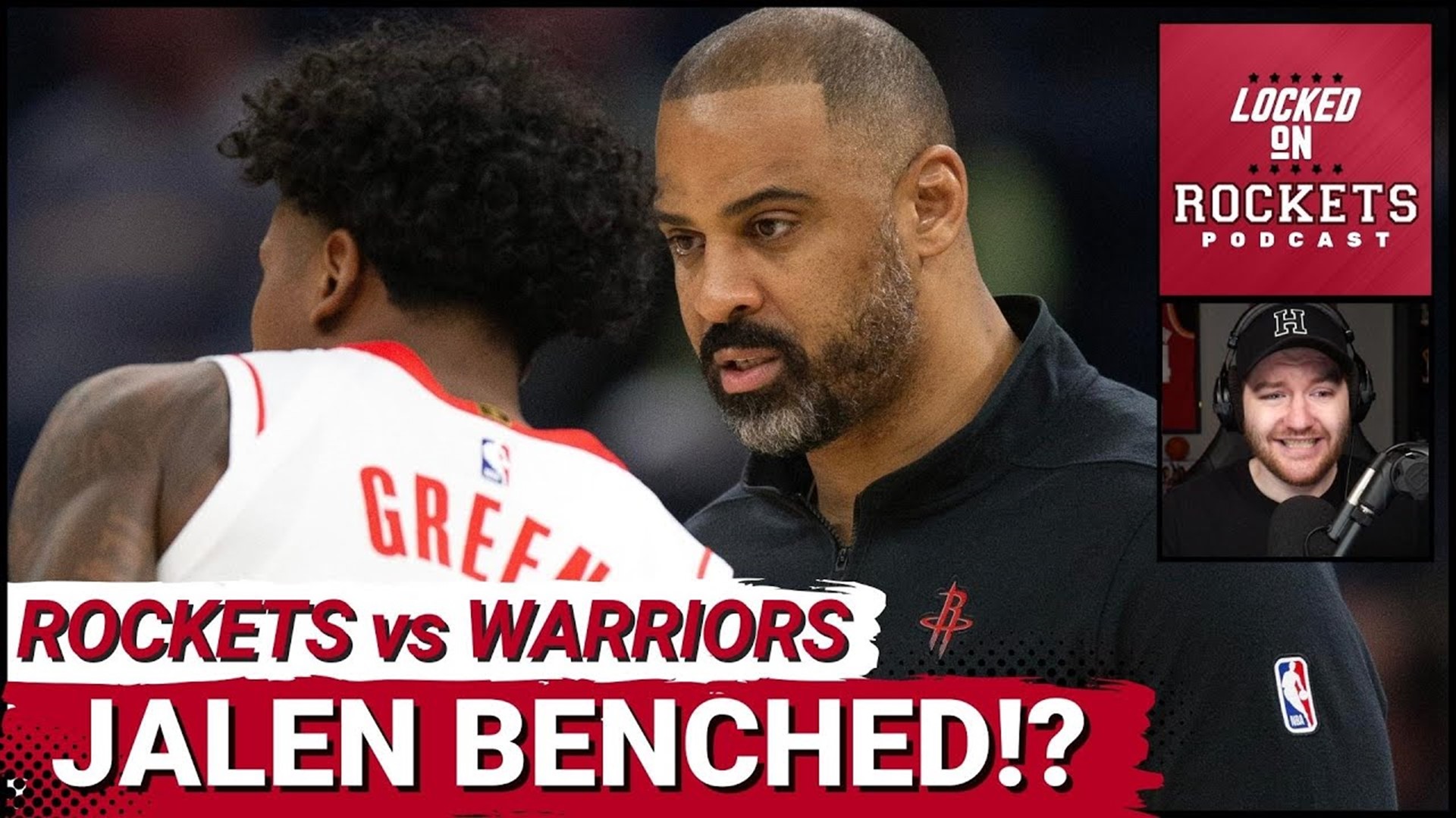 Why Ime Udoka Benched Jalen Green In Houston Rockets Loss Vs Golden State Warriors & More