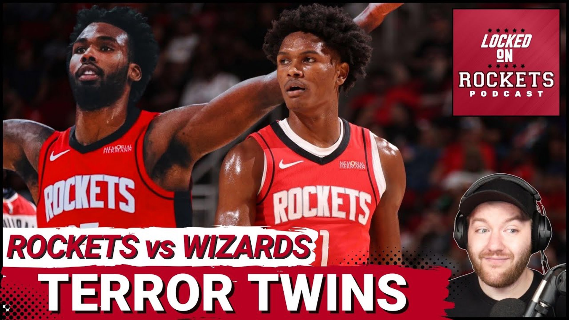 Alperen Sengun's 27 Points And "Terror Twins" Eason & Thompson Power Houston Rockets Past Wizard