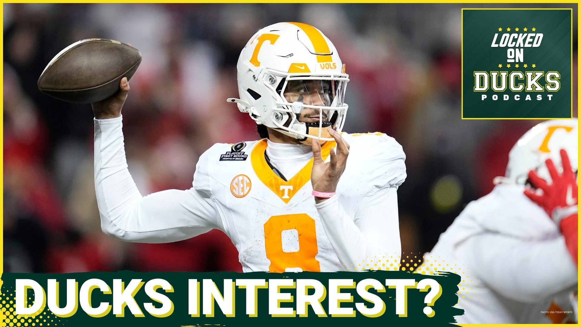 Tennessee QB Nico Iamaleava has shockingly and rapidly left the Vols, and was an Oregon QB target in HS. The former 5-star recruit is NOT worth a look for the Ducks.