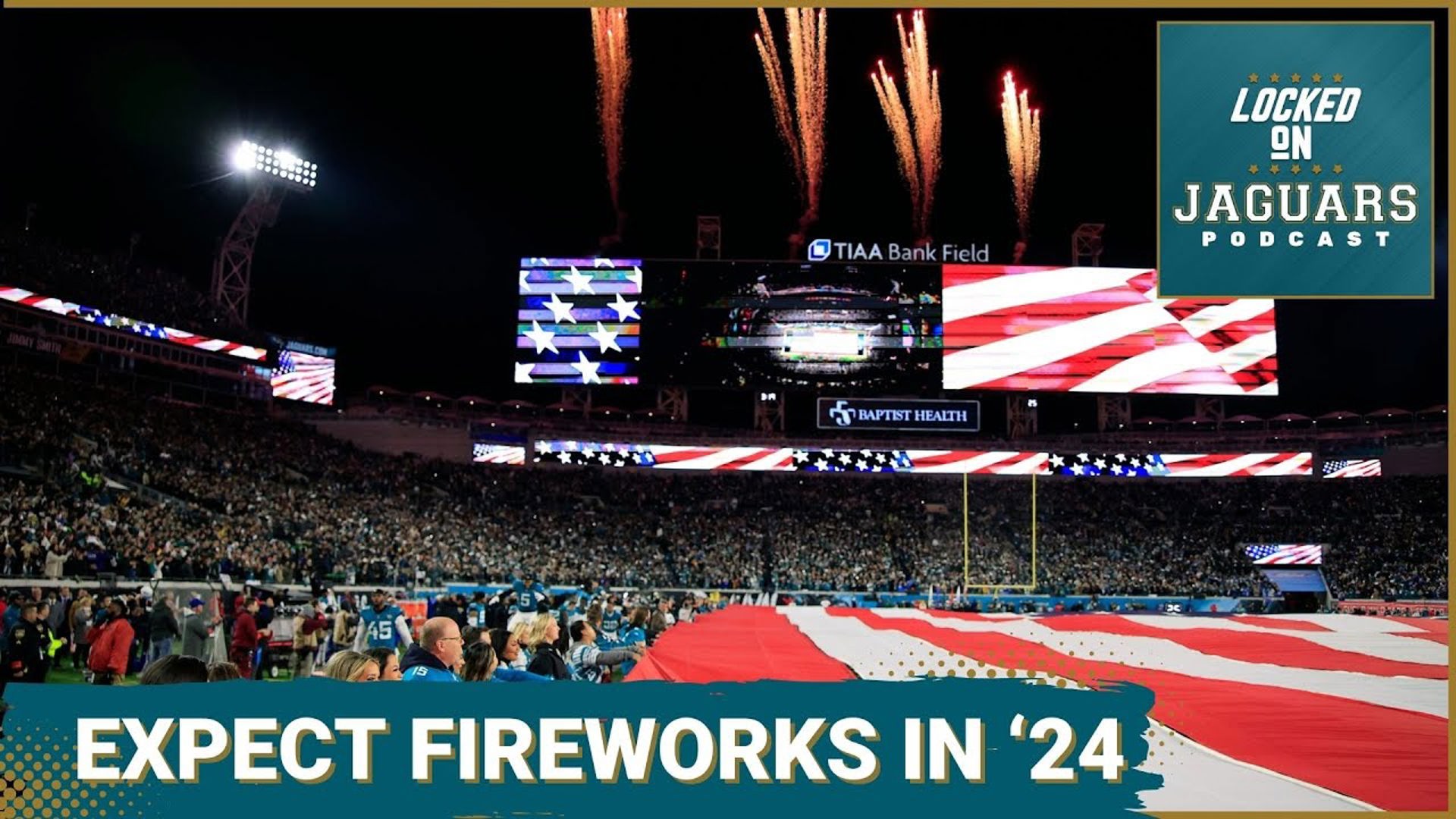 The Jacksonville Jaguars Will Provide Fireworks In 2024 | kvue.com