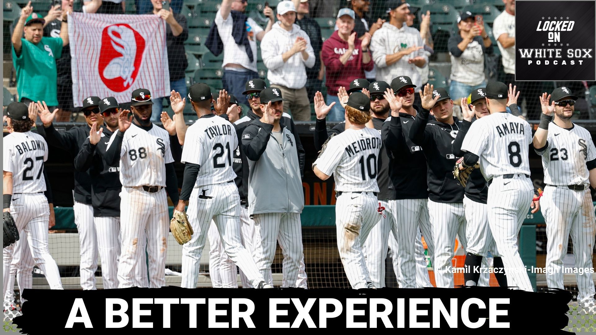 The Chicago White Sox are still losing a lot of games, but they are playing a better brand of baseball that is at least watchable.