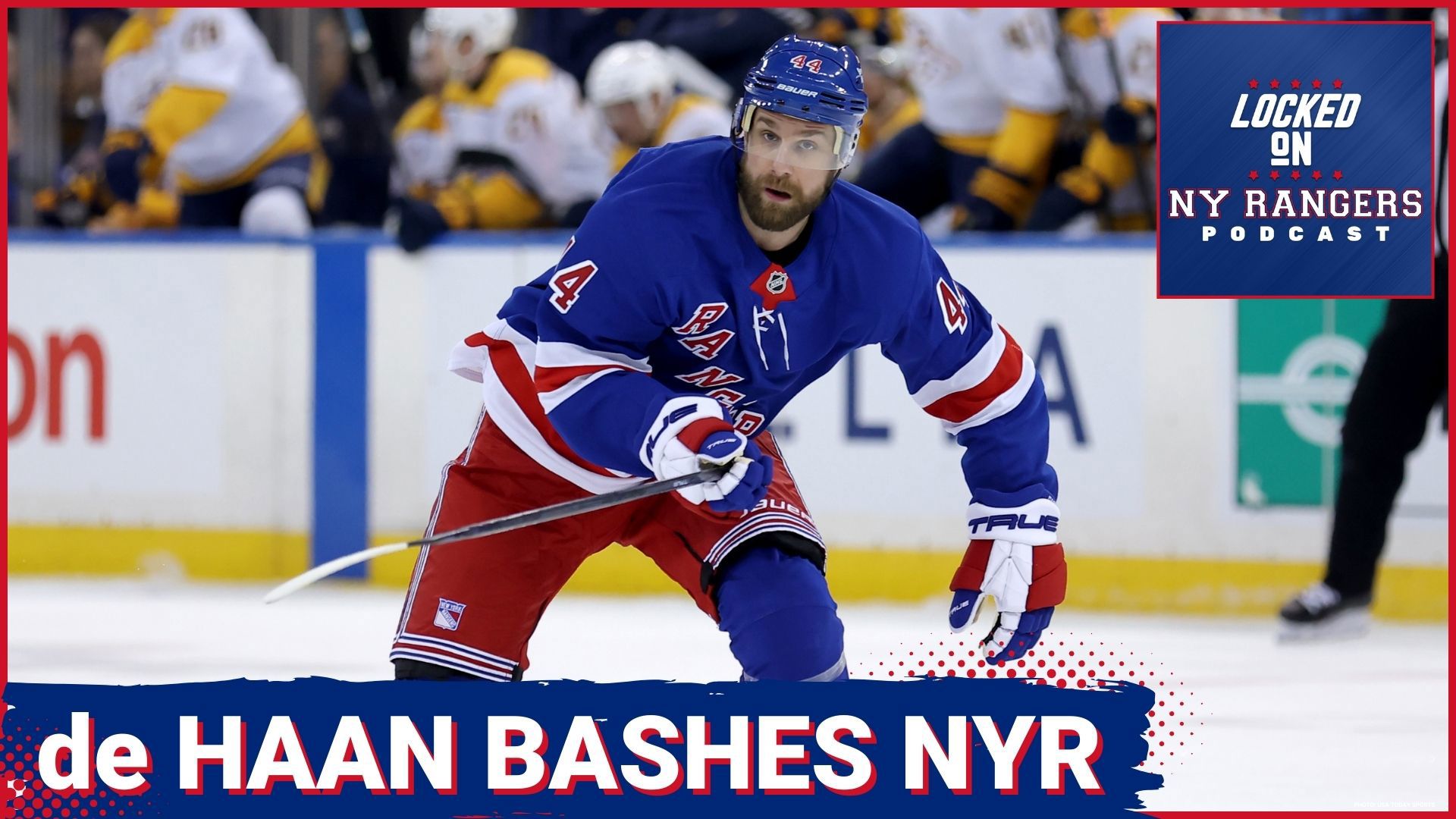 Calvin de Haan becomes the latest current Ranger to take aim at the team!

- de Haan blasts the Rangers

- Rangers seemingly tried to silence de Haan
