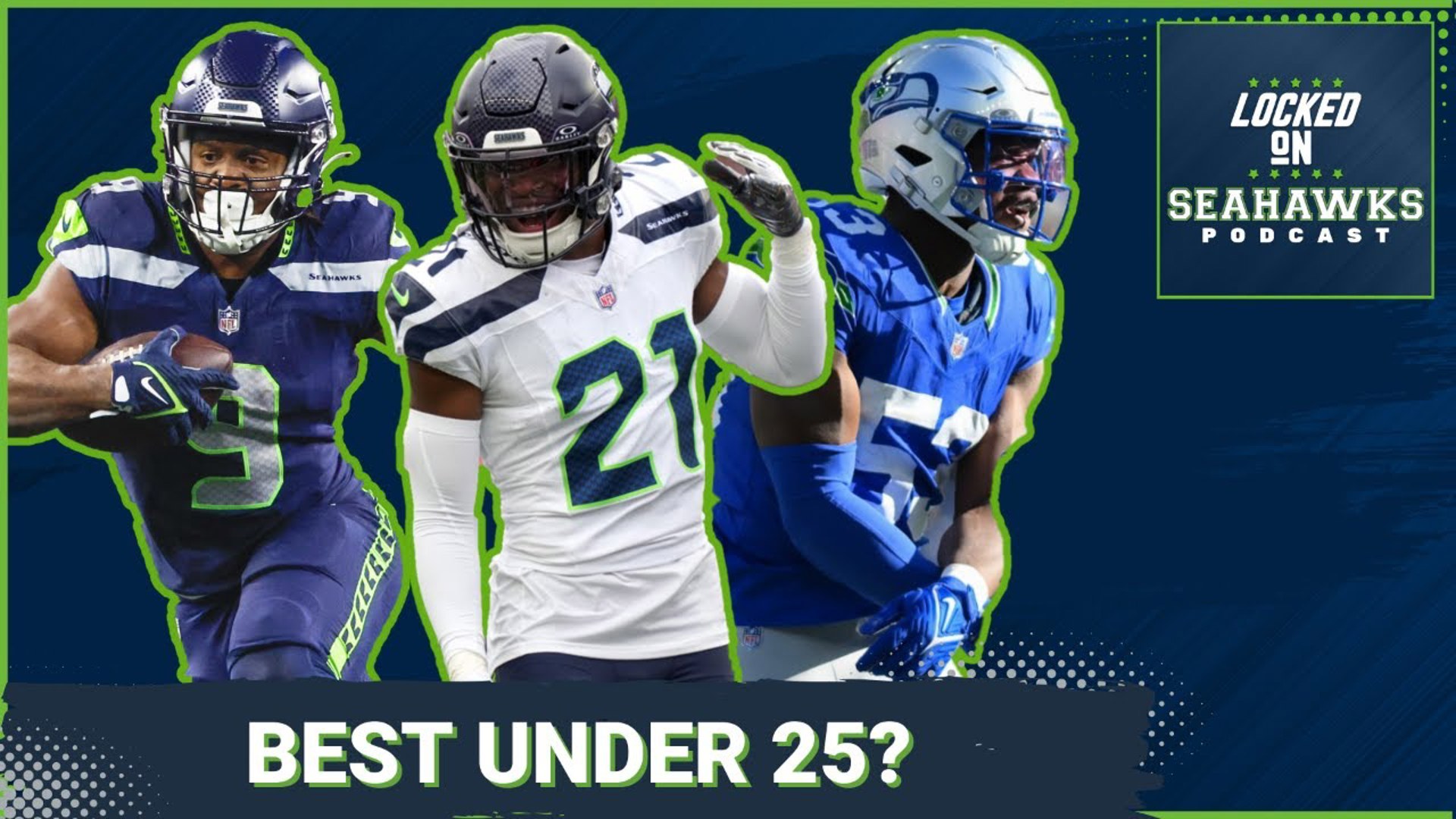 Reaping the benefits of a king's ransom of draft picks coming from the Russell Wilson trade, the Seahawks have stocked the cupboard with young talent.