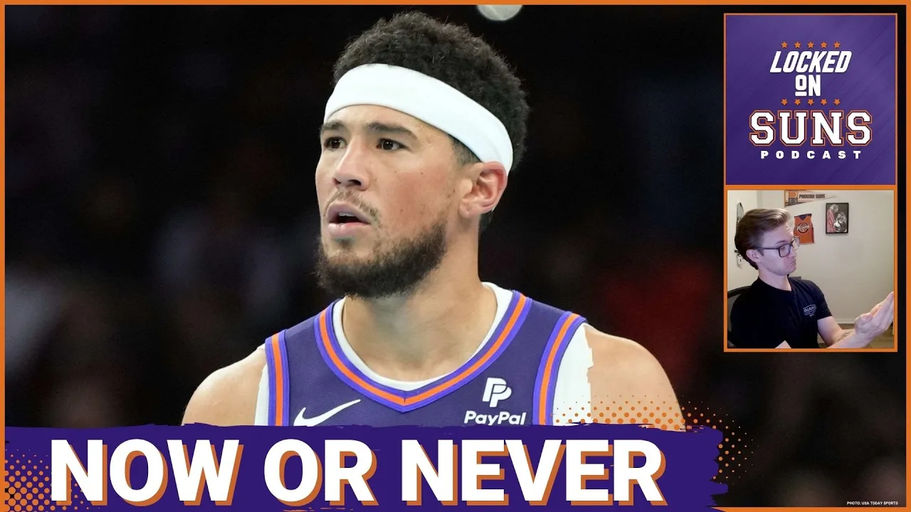 The Phoenix Suns Need More From Devin Booker, Plain and Simple | kvue.com