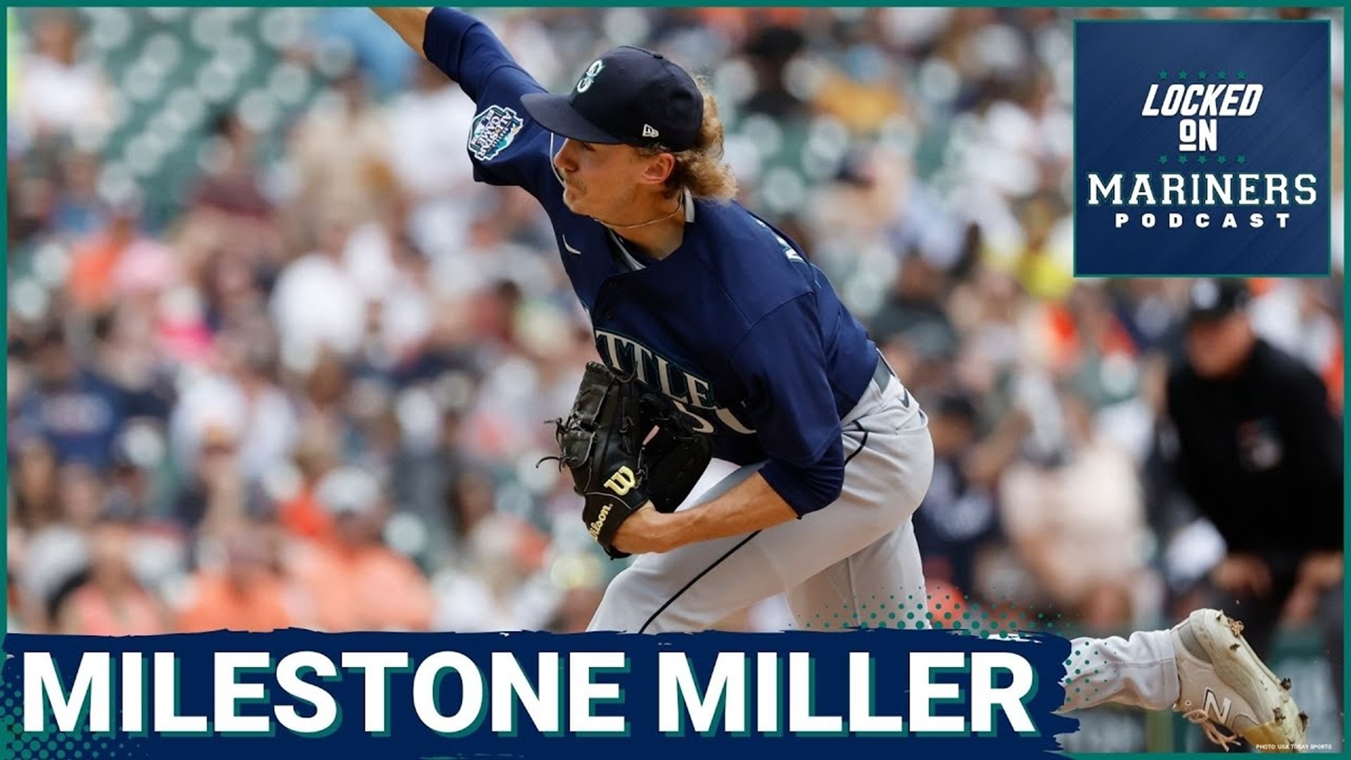 Bryce Miller Joins Felix Hernandez in Mariners' Record Books as