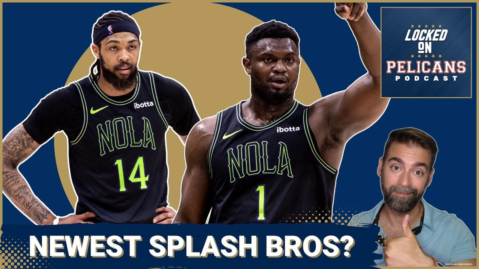 We know the New Orleans Pelicans want Brandon Ingram to shoot more threes but they also want Zion Williamson to expand his range as well.