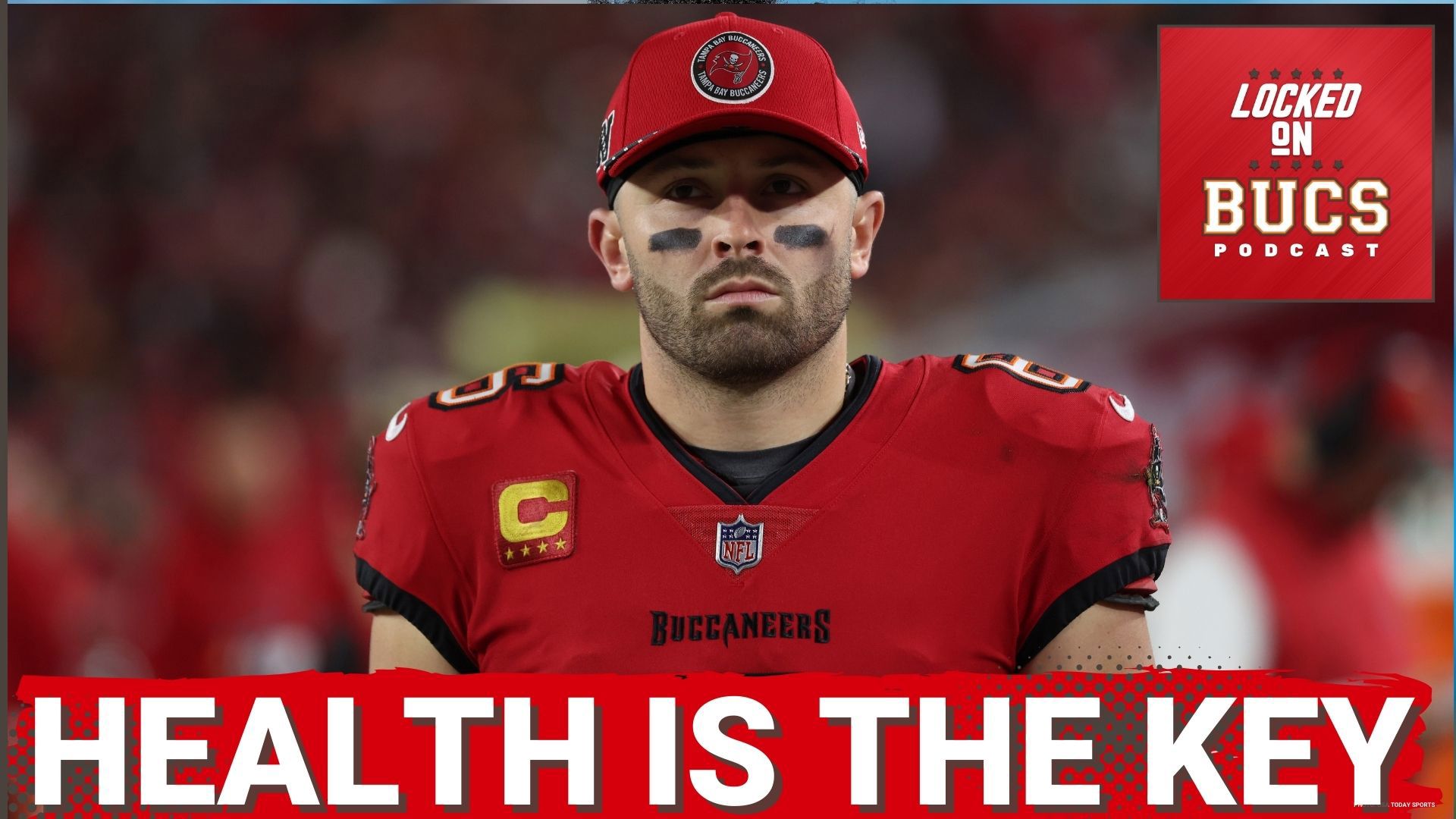 Buccaneers offensive coaches spoke to the media, highlighted by new OC Josh Grizzard, but the biggest takeaway was Baker Mayfield not risking his body