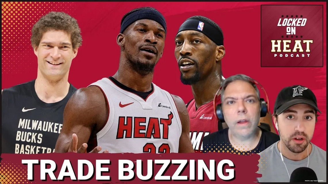 Will the Miami Heat Trade Jimmy Butler? And is Bam Adebayo Pushing a ...