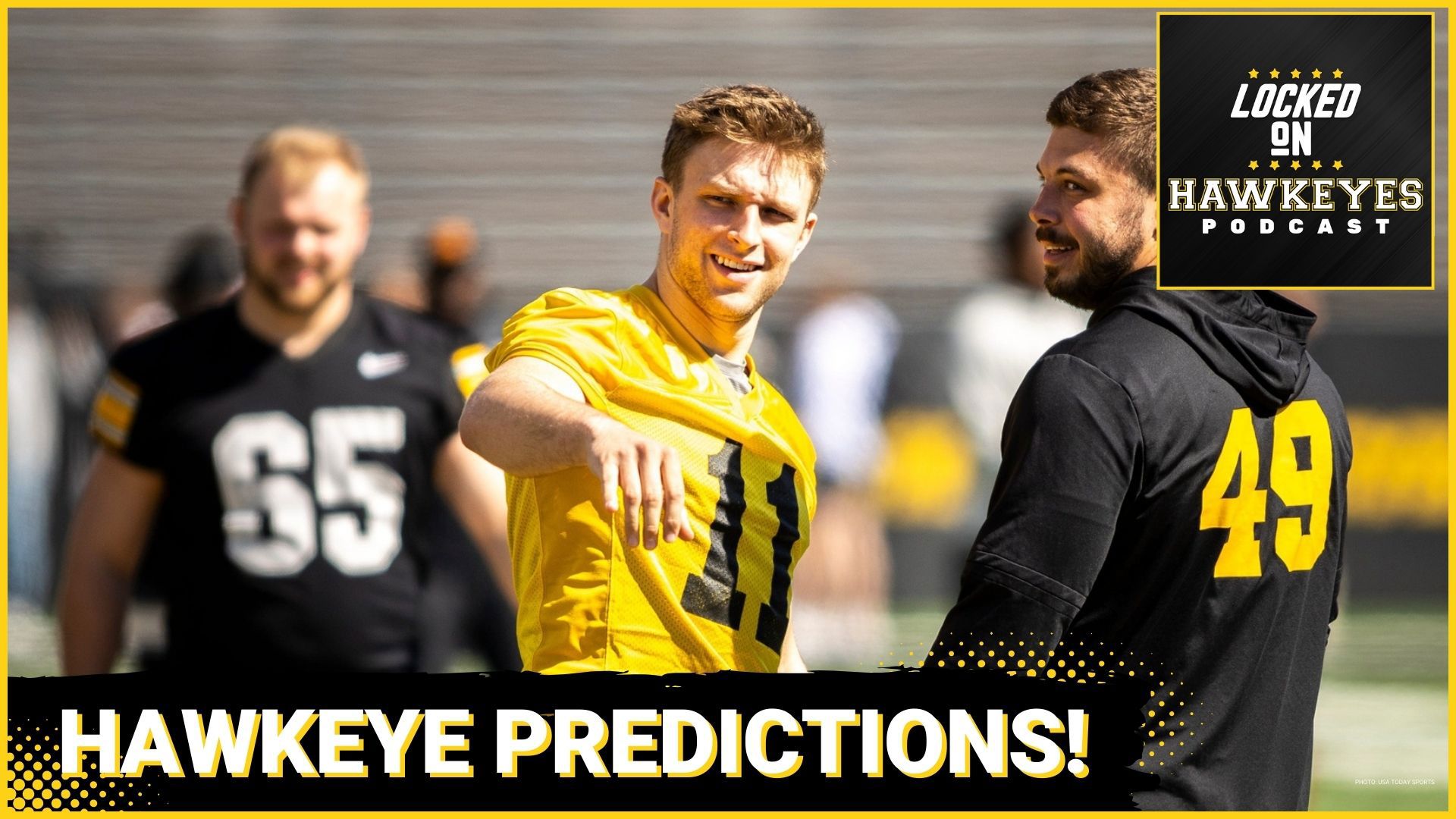 Will the Iowa Hawkeyes football team exceed expectations this season? Trent Condon breaks down game-by-game predictions, projecting an 8-4 record with potential upse