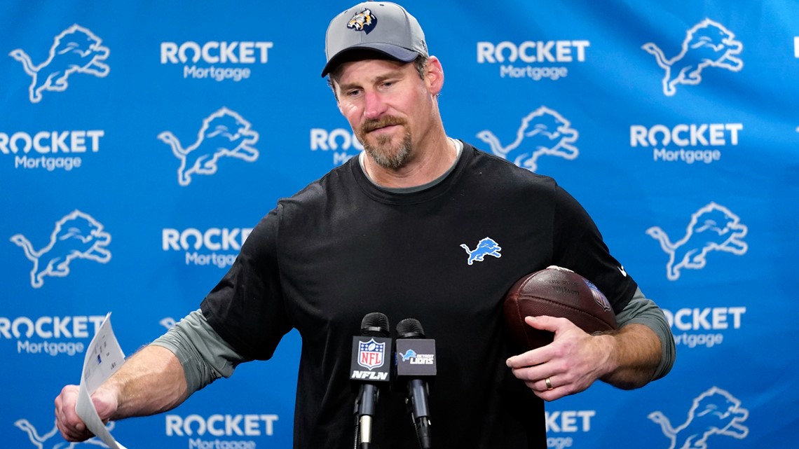 Detroit Lions coach Dan Campbell's news conference recap