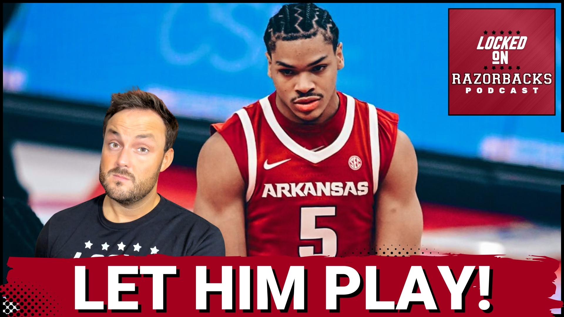 RAZORBACKS: The Darius Acuff Controversy—Should Arkansas SIT Their Star ...