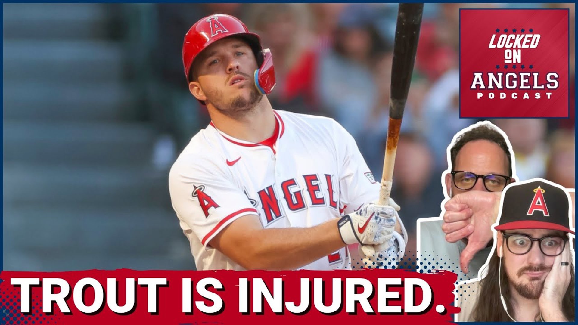 The Los Angeles Angels got some bad news about Mike Trout yesterday, as he was diagnosed with a torn left meniscus that will cause him to miss some time this season.