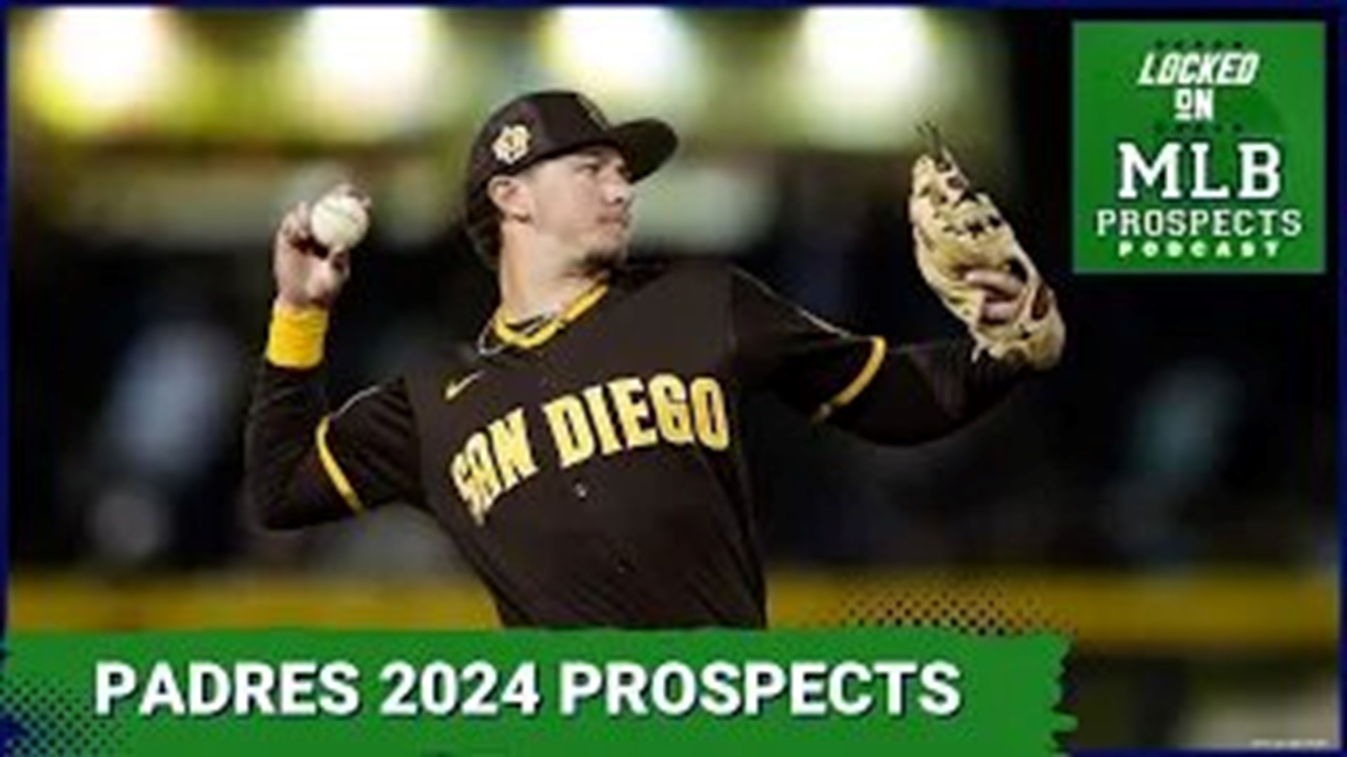 In this 2024 preview episode of Locked On MLB Prospects, host Lindsay Crosby delves into the San Diego Padres' farm system for 2024.