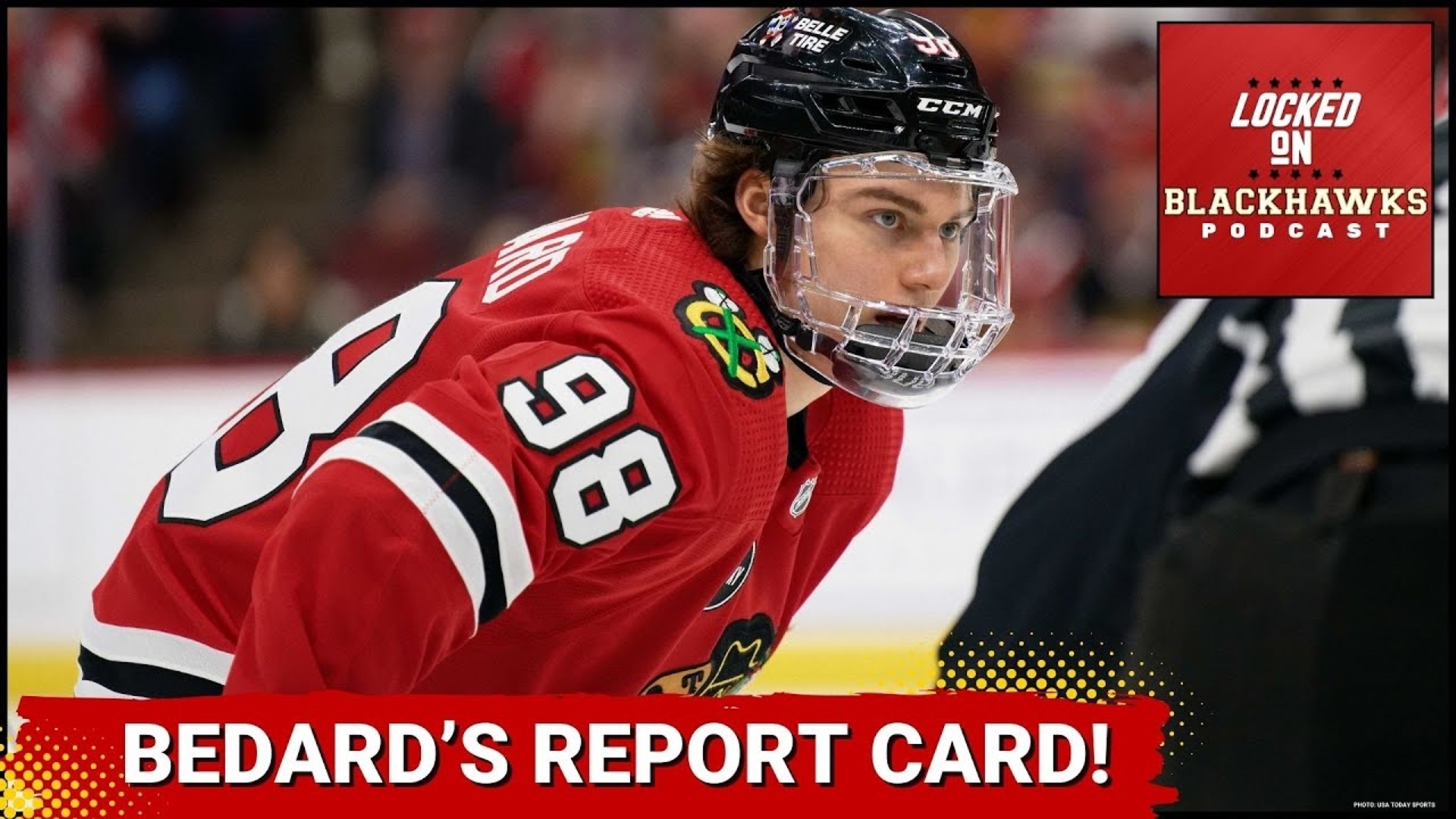Tuesday's episode begins with a recap of the Chicago Blackhawks' offensive output (or lack thereof) during the 2023-24 season.