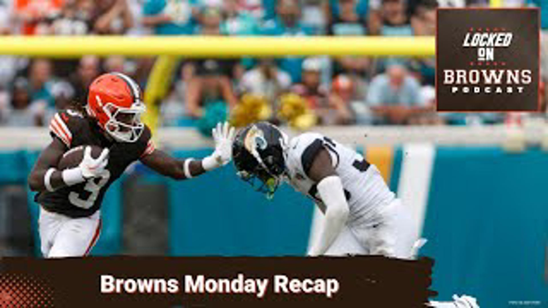 The Cleveland Browns had a showing Sunday that didn't erase all of the terrible taste of week one away but certainly gave a glimpse of what most expect of this team.