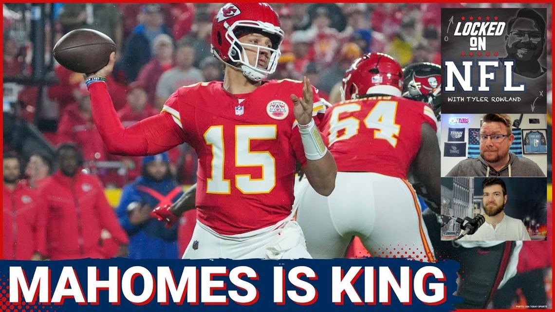 Kansas City Chiefs Patrick Mahomes Still The KING, Saints Need Reset ...