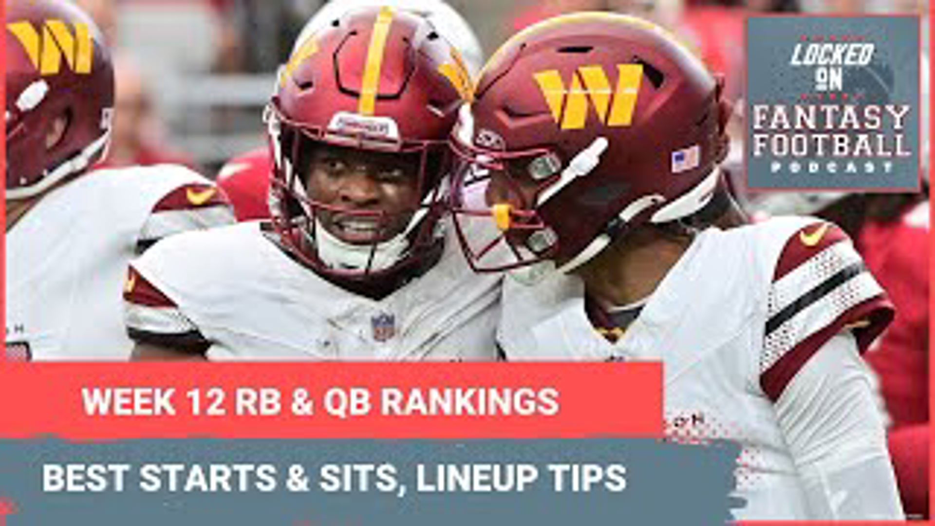 Sporting News.com's Vinnie Iyer and NFL.com's Michelle Magdziuk take a deep dive into their fantasy football running back and quarterback rankings for Week 12.