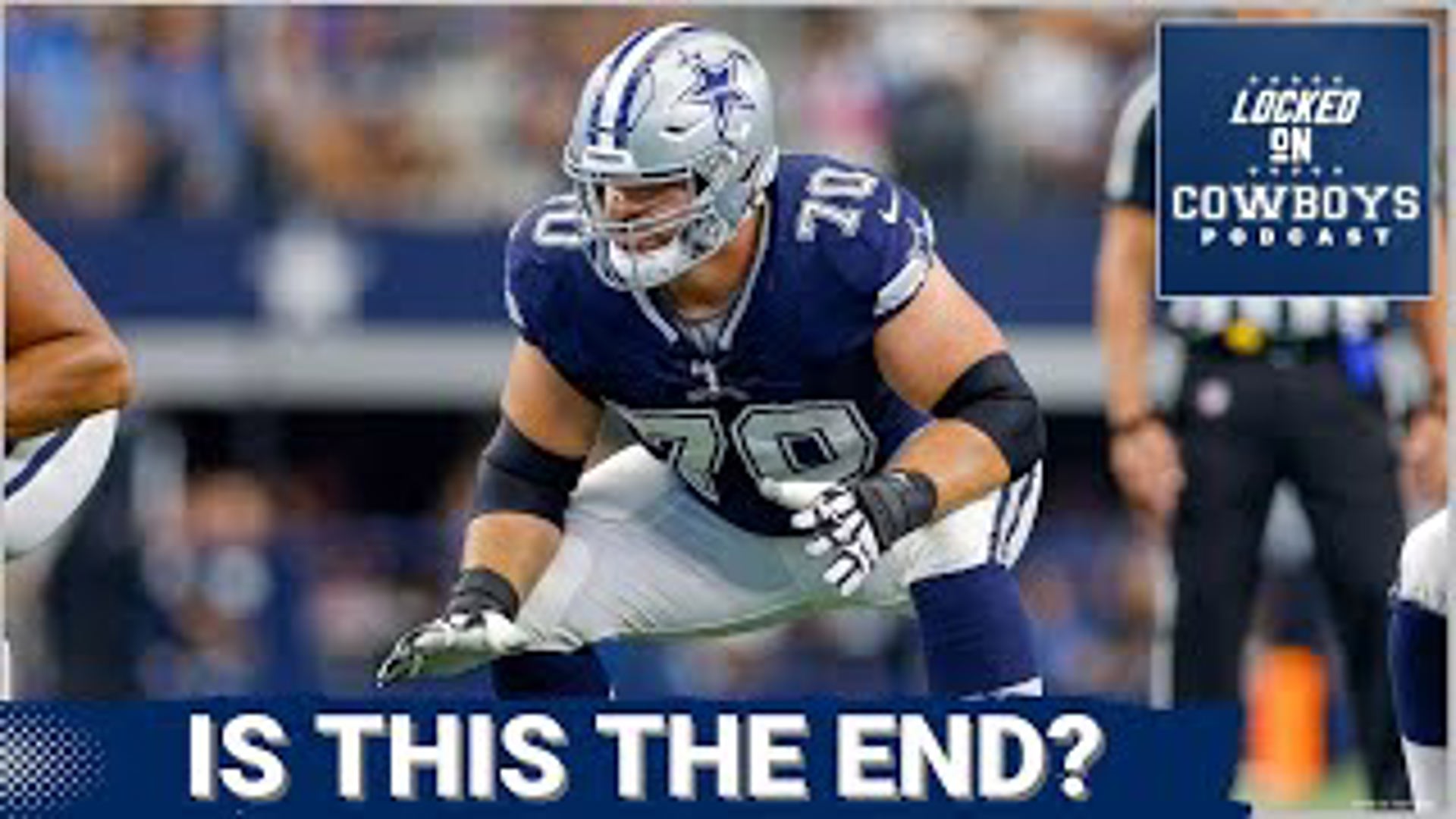 Dallas Cowboys RG Zack Martin will miss the remainder of the 2024 season as he'll undergo ankle surgery. Is this the end for Martin and his NFL career?