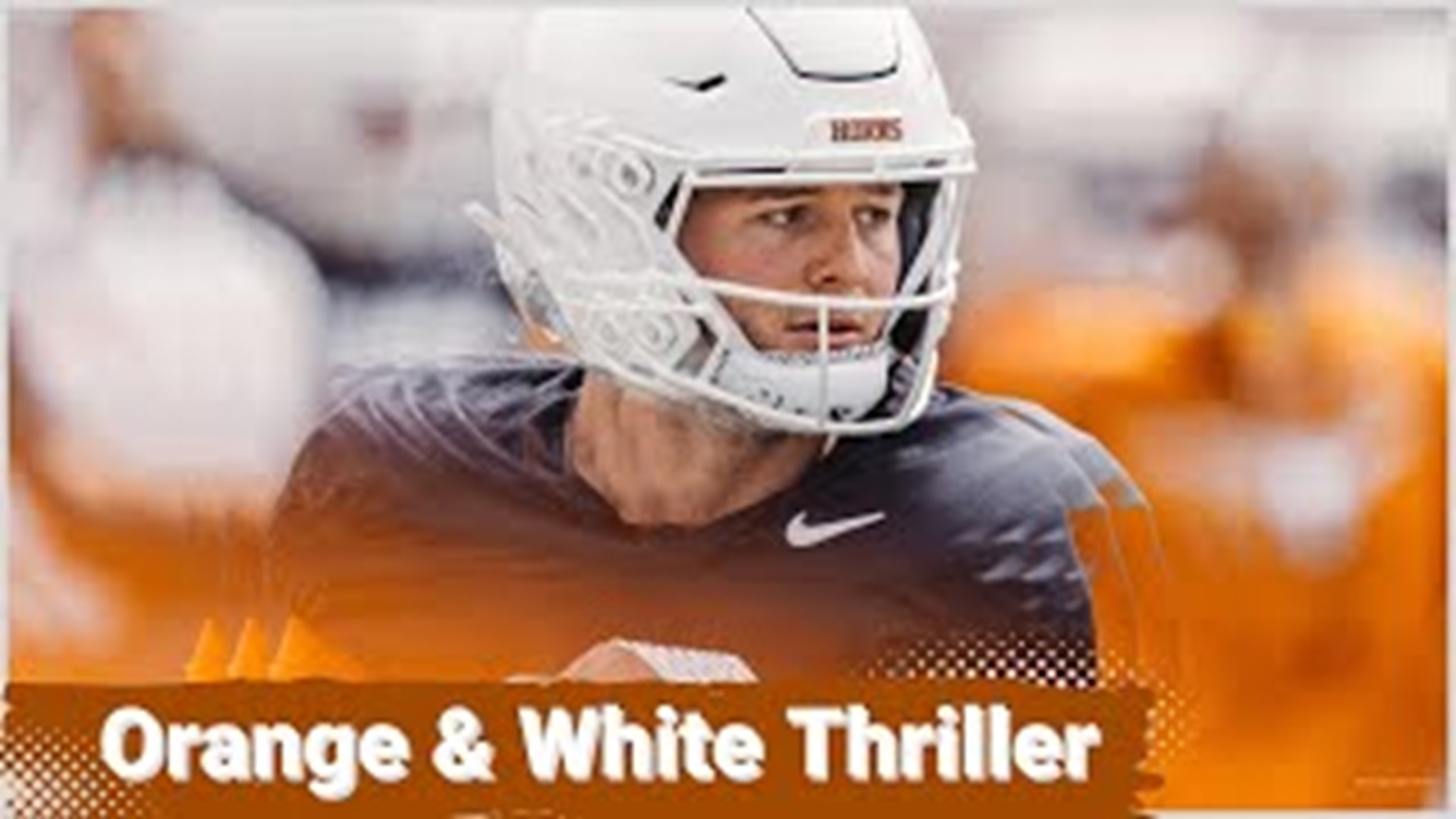 Texas held their annual orange and white scrimmage this past Saturday, and it's impossible not to be excited not only about this season.