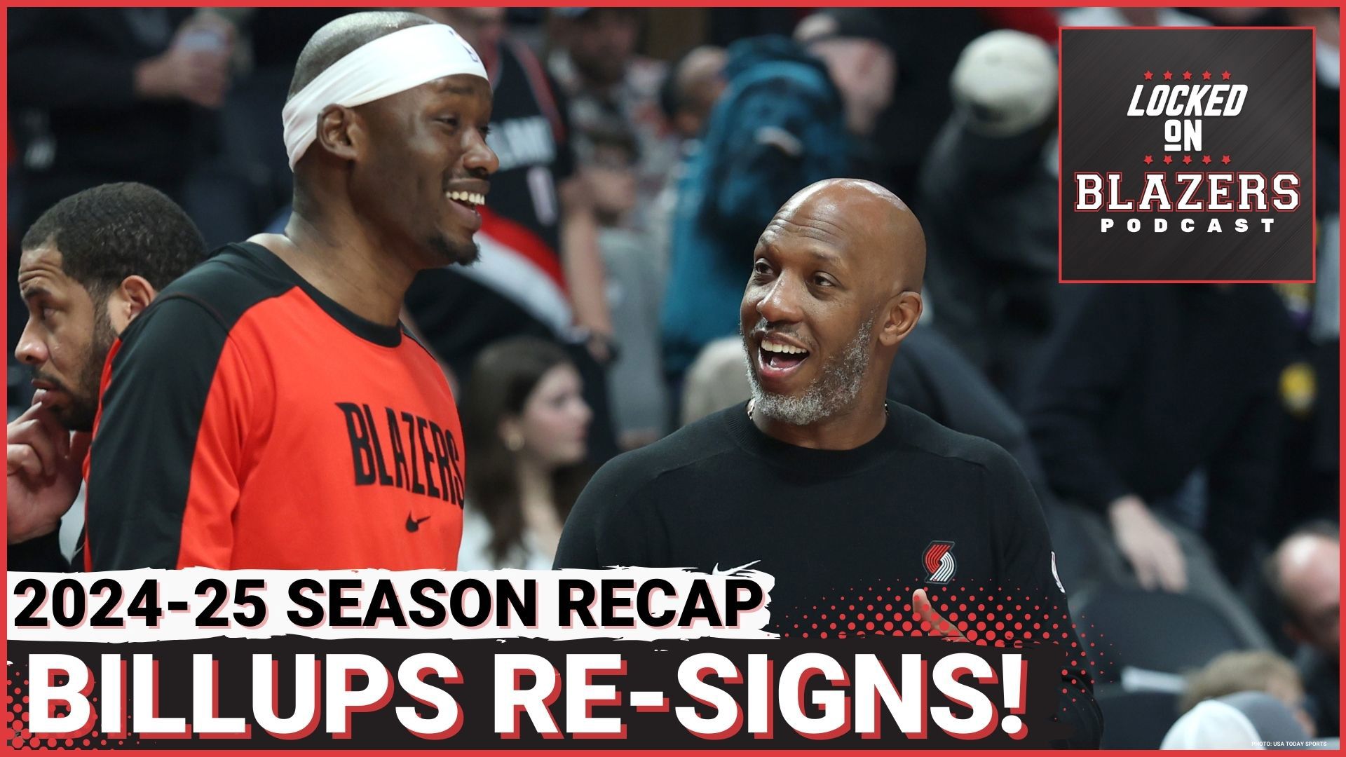 Chauncey Billups gets a contract extension on the final day of the season. The Trail Blazers are leaning on continuity as they try to take steps forward.