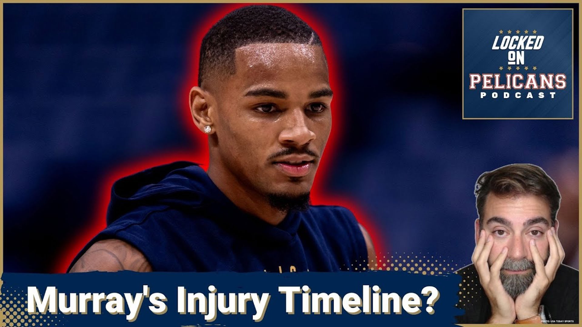 The New Orleans Pelicans face a significant challenge as Dejounte Murray suffers a left hand fracture, sidelining him for at least 6-8 weeks.