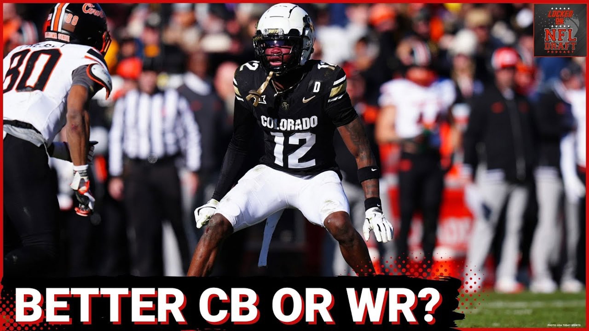 Travis Hunter is a consensus top-5 pick in the 2025 NFL Draft. DP and Keith debate on his scouting report as a cornerback.