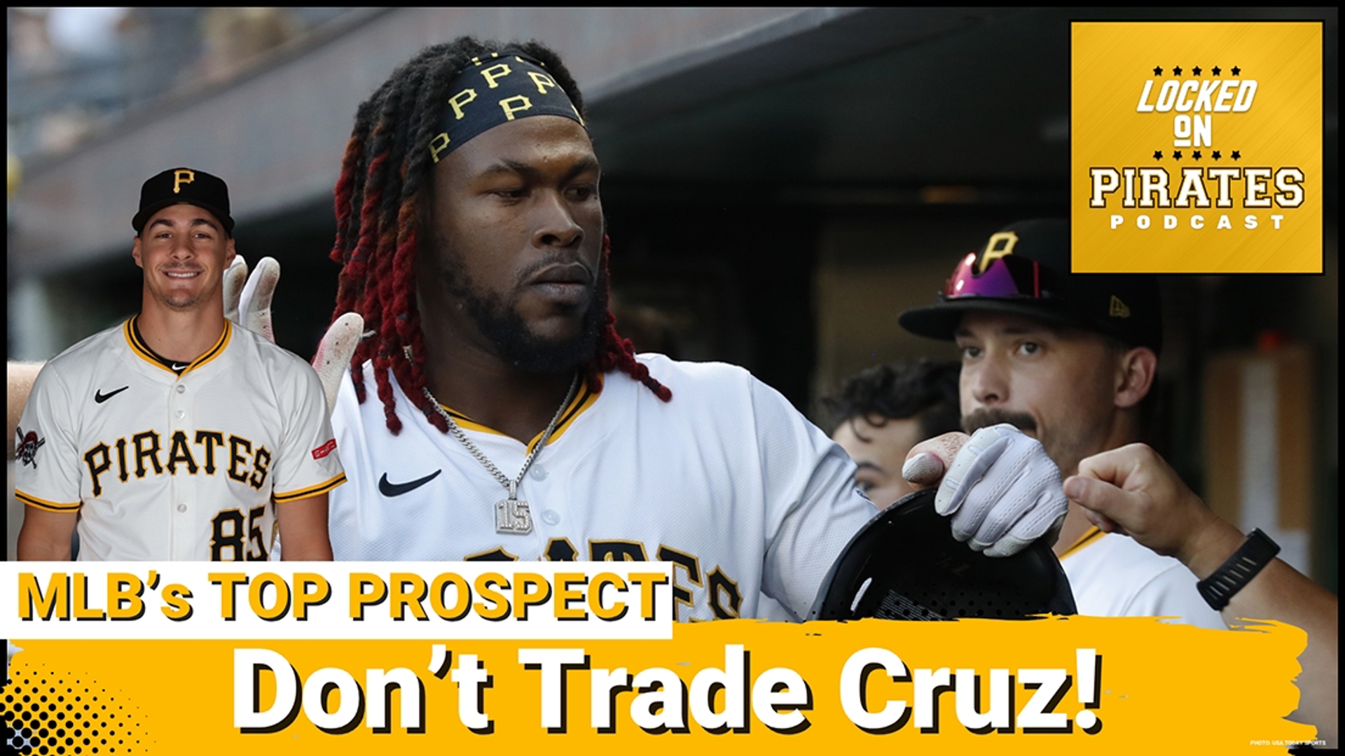 Oneil Cruz can't be moved and Konnor Griffin is baseball's new number 1 prospect