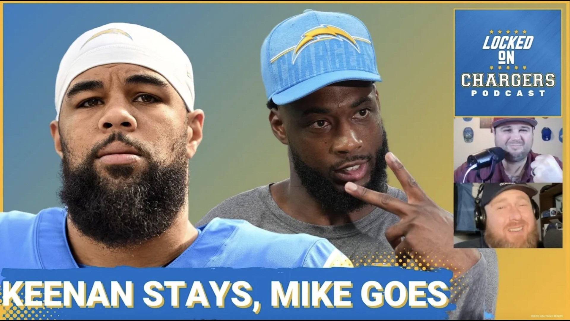 Stay or Go: Keenan Allen Will Be on the Chargers in 2024, Mike Williams Will Not