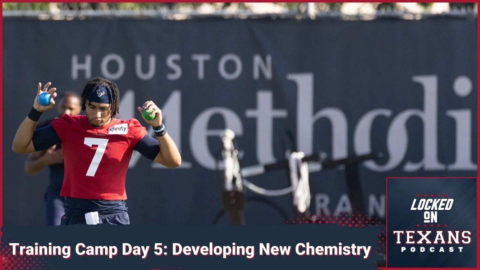 The Houston Texans continued their 2024 training camp Tuesday morning.