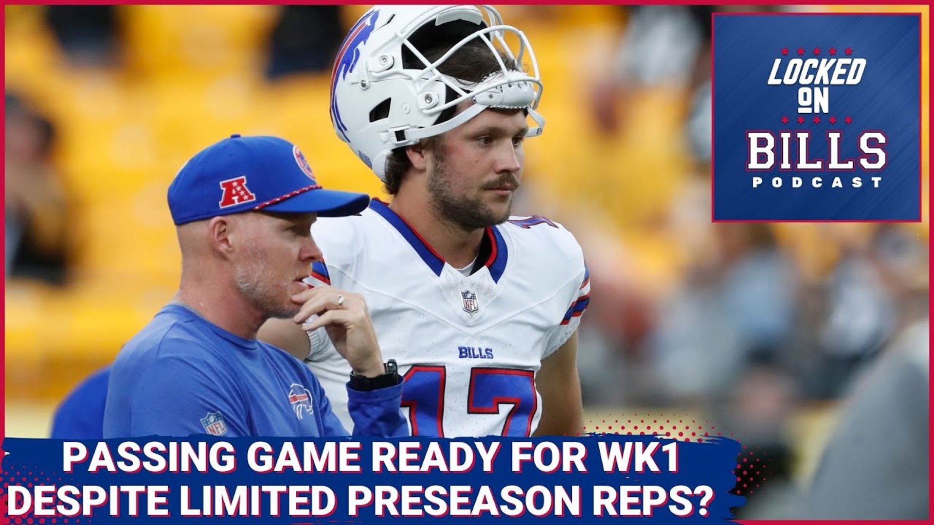 Buffalo Bills QB Josh Allen ready despite limited preseason reps? Joe Andreesseen’s path to roster