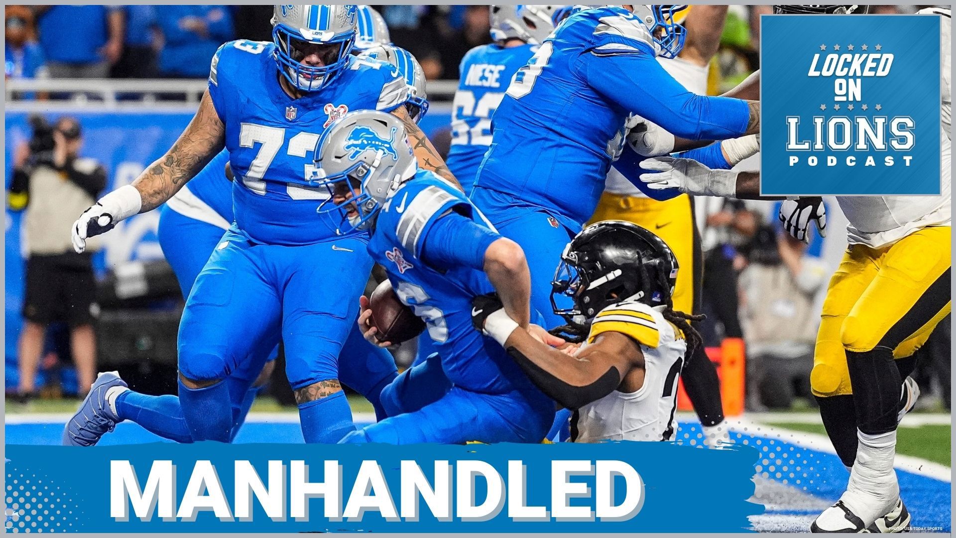 Playoff Hopes DWINDLE As Detroit Lions Suffer Embarrassing Loss To  Pittsburgh Steelers