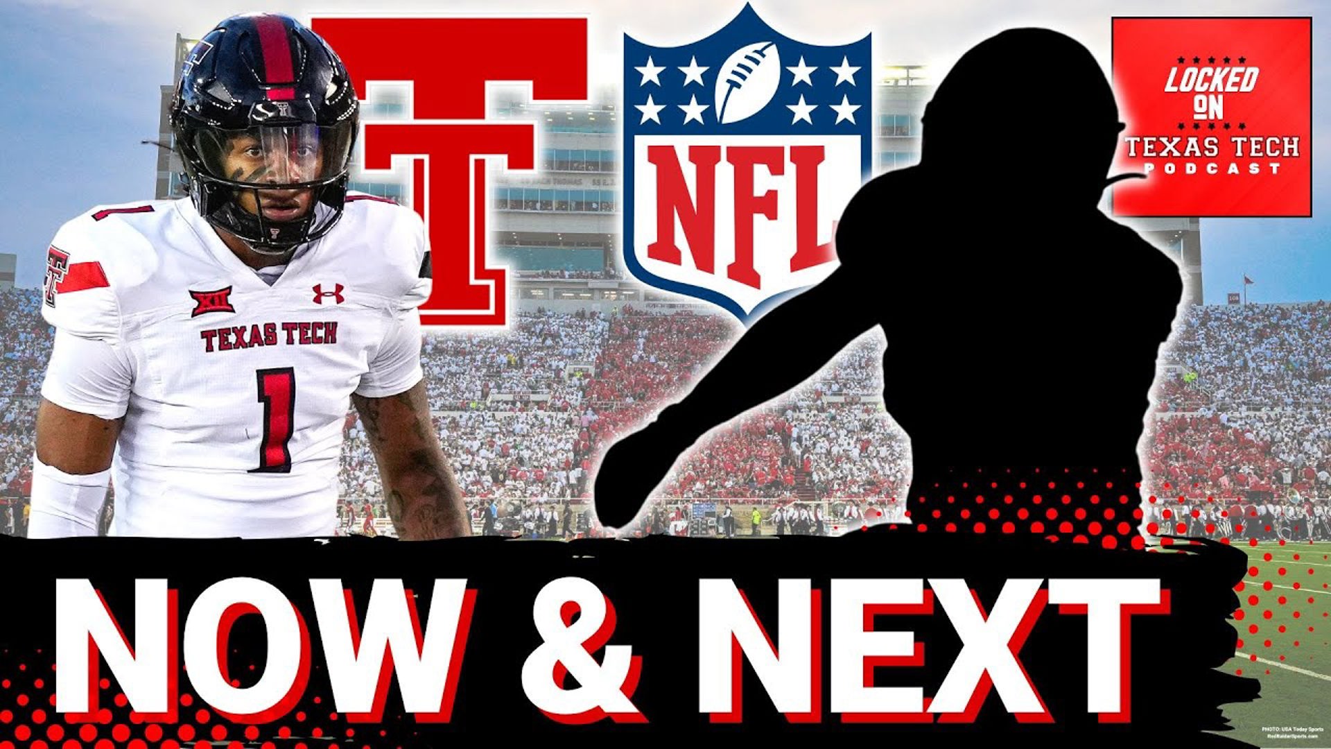 Today from Lubbock, TX, on Locked On Texas Tech:

- NFL Draft
- Rabbit, Cole, Owens
- prospects on campus now