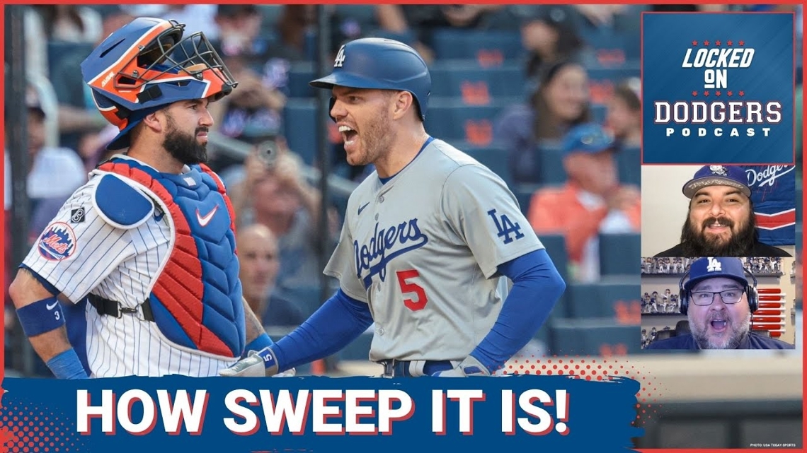 Great Pitching, Clutch Hitting Lead Los Angeles Dodgers to Doubleheader