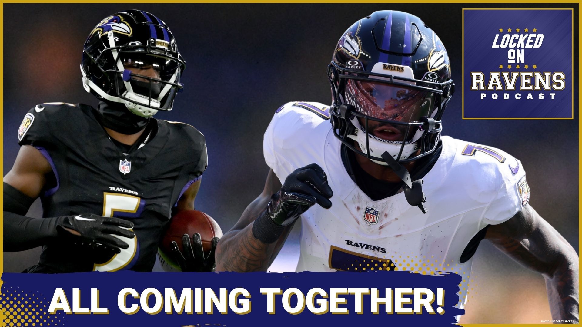 We look at Rashod Bateman starring at Baltimore Ravens OTAs following his extension with Sam Njoku, discussing Bateman's deal, his performance and more.