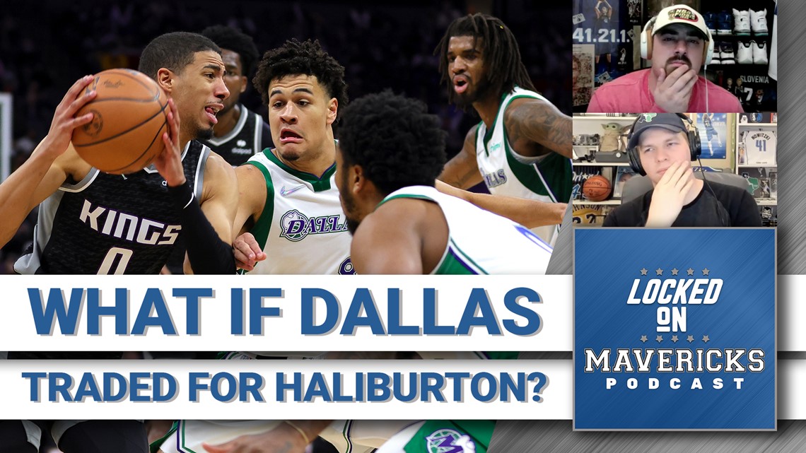 What if the Mavs traded Jalen Brunson for Tyrese Halliburton in 2020 NBA Draft?